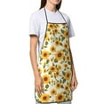 thumbnail image 4 of Sikiie Classical Cute Sunflower Aprons for Kitchen Cooking Aprons, Chef Apron for Men Women Chef, 4 of 7