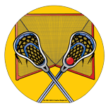 Mini Notepad - Lacrosse Stick (Best Lacrosse Stick Brands)