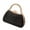 Black, variant on Evening Handbag Top Handle Clutches Purse with Chain Shoulder Crossbody Bag