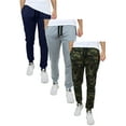 thumbnail image 6 of 3-Pack Men's French Terry Slim-Fit Jogger (Size, S-2XL), 6 of 10