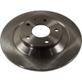thumbnail image 2 of KarParts360 Brake Disc For Mazda CX-5 2013 14 15 16 17 18 2019 | Rear | 2-Wheel Set | Replacement For K01126251A, 2 of 6