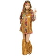 thumbnail image 1 of Costume Hippie Enfant Paix & Amour, 1 of 2
