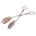 thumbnail image 4 of Pinzas para Parrilla Pinzas para Pinzas de Cocina Pinzas para Servir Pinzas Universales Utensilios de Cocina - Bronce # 1 Bronce 1 perfecl Pinzas para torta, 4 of 8