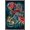 Barnwood Framed Version, variant on Ruth Thompson - Dragonblade Tigerblade Wall Poster, 14.725" x 22.375"