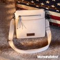 thumbnail image 3 of Bandolera Montana West White MWC-216BG para mujer, 3 of 6
