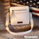 thumbnail image 3 of Bandolera Montana West White MWC-216BG para mujer, 3 of 6