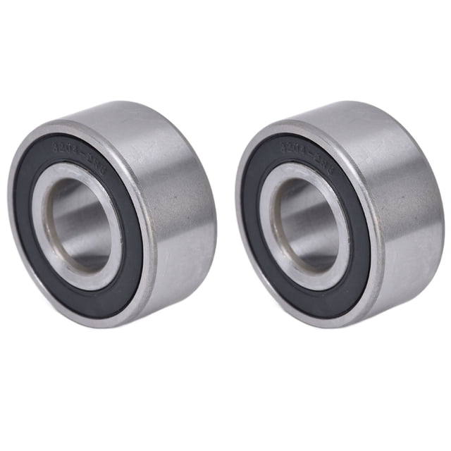 Double 2 Pcs Roulement à Billes à Double Rangée Haute Vitesse Excellente Fabrication Fournitures Industrielles pour Machinerie Agricole