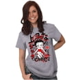 thumbnail image 3 of Kanji Style Betty Boop Classy Chic Women's Graphic T Shirt Tees Brisco Brands S, 3 of 5
