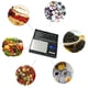 thumbnail image 4 of Báscula digital de bolsillo BRILLAR para alimentos y joyería negra, 4 of 5