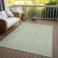thumbnail image 6 of Addison Rugs Chantille Indoor/Outdoor Transitional Geometric Mint Washable Rectangle Rug, 3' x 5', 6 of 6