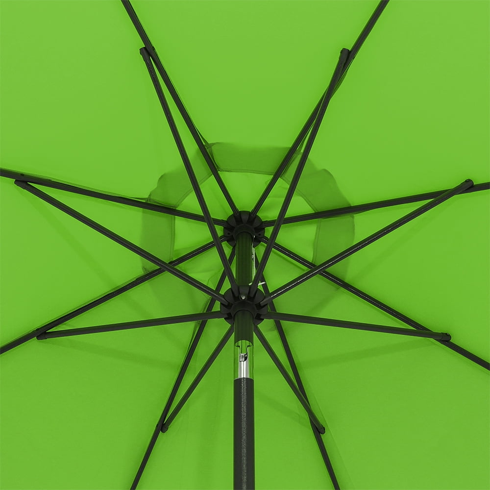 Abble Outdoor 10ft Patio Umbrella with Crank and Tilt - Lime Green