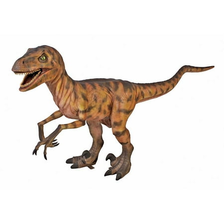 Design Toscano Jurassic-Sized Deinonychus Dinosaur Statue
