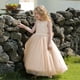 thumbnail image 3 of Vestido de noche para niña con lazo grande sin espalda, vestido de gasa esponjosa para niña, vestido de princesa, vestido de niña de las flores para boda, 3 of 6