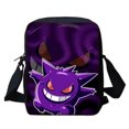 thumbnail image 1 of Bolso de mensajero de hombro con estampado de Gengars para niños y niñas, bolso de mano informal para hombres y mujeres, bolso para teléfono, bolsa de compras, 1 of 4