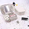 thumbnail image 3 of Jewelry Storage Box Double-layer Pu Jewellery Ring Stud Earrings Display Holders Case, 3 of 3