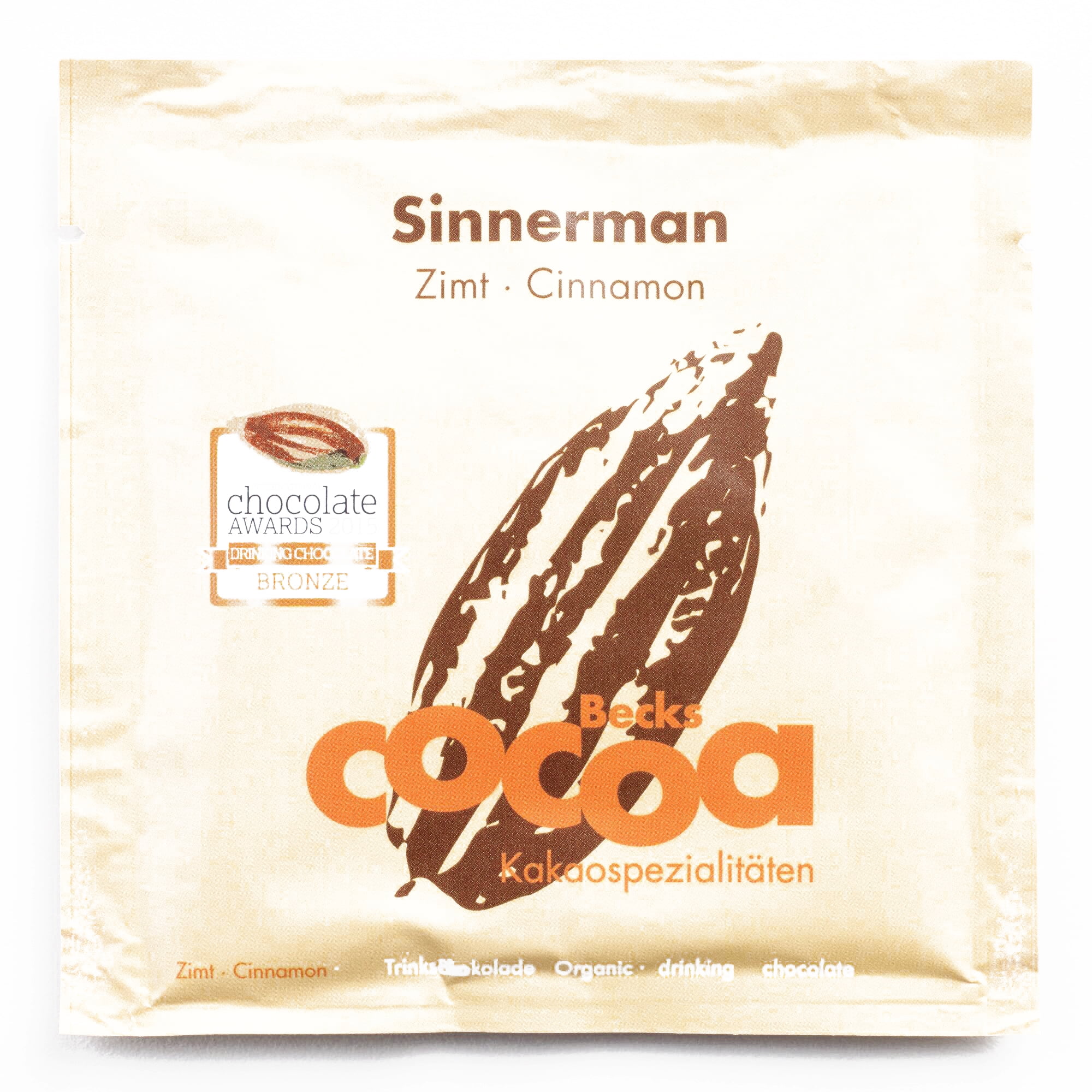Becks Cocoa Sinnerman Cinnamon Hot Cocoa Packet \t0.9 oz each (1 Item Per Order, not per... by