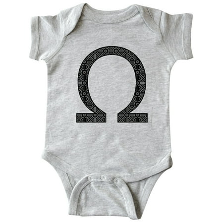 

Inktastic Patterned Ohm Symbol Gift Baby Boy or Baby Girl Bodysuit