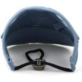 thumbnail image 3 of Dog Cap, Baseball Cap, Canvas Baseball Cap, Hat with Ear Holes for Dogs （Blue,L）, 3 of 4