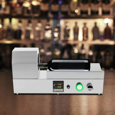 

PVC Heat Shrinkable Plastic Bottle Cap Red Wine Sealing Machine Shrink Machine