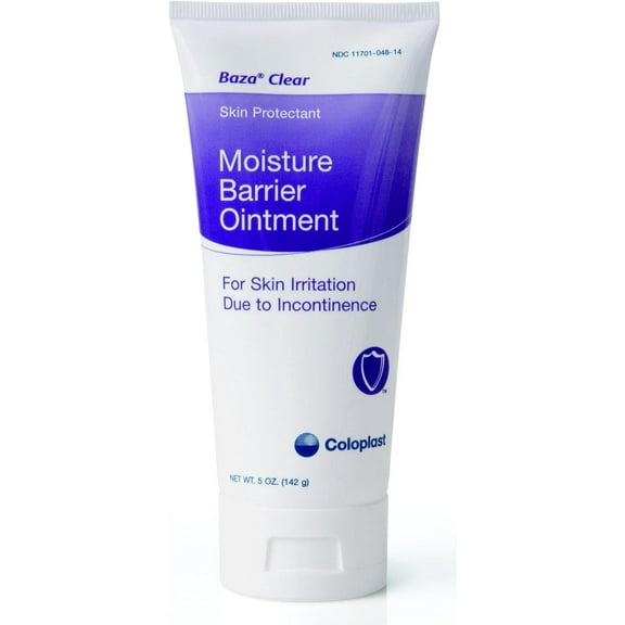 Coloplast Baza Clear Moisture Barrier Ointment, 5 OZ  12 Each / box