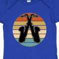 thumbnail image 4 of Inktastic Saxophone Music Vintage Band Boys or Girls Baby Bodysuit, 4 of 5