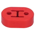 thumbnail image 1 of Exhaust System Modification2-Hole Muffler Hanger Polyurethane Shakeproof Universal Automobile Exhaust Pipe FittingsYellow, 1 of 8