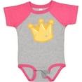 thumbnail image 3 of Inktastic Gold Crown Boys or Girls Baby Bodysuit, 3 of 5