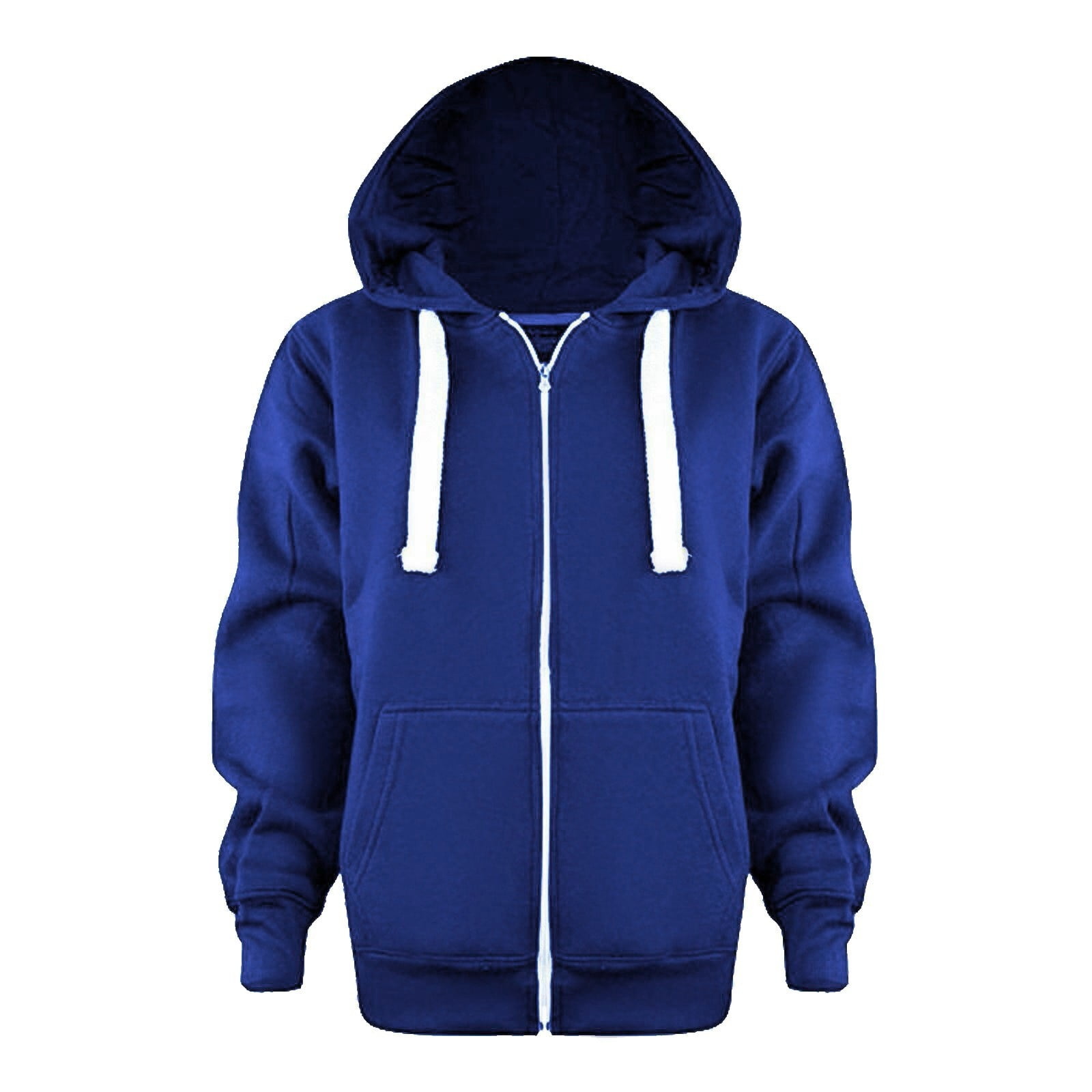 AJIWYH Kids Zip Up Hoodie Set, Girls Boys 2 Piece Tracksuit Athletic Casual Jacket Hooded Sweatsuits & Jogger Sweatpant Clothing Set Blue,3-4 Years