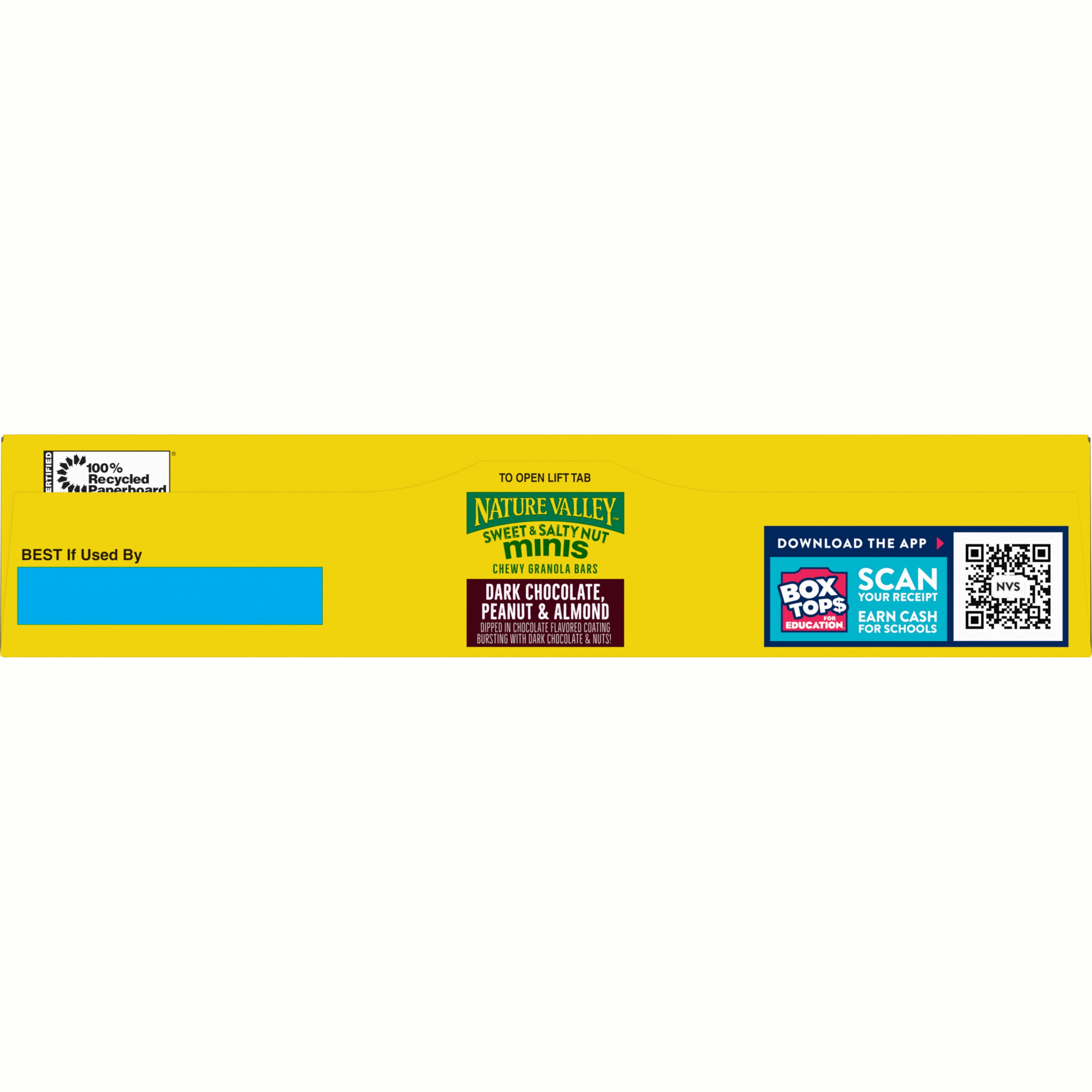 Nature Valley Mini Granola Bars, Dark Chocolate Peanut Almond, 20 Bars, 15 OZ