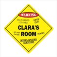 thumbnail image 1 of SignMission Claras Room X- 12 x 12 Po Zone de Passage Xing Signe de Chambre - Claras, 1 of 1