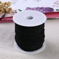 thumbnail image 2 of Eease 2PCS Flat Elastic Bands for DIY Craft Clothes (Black/White), 2 of 7