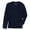 Blue - navy, variant on Mens Textured LS Basic T-Shirt, Red, XX-Large
