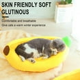 thumbnail image 4 of AZXY Donut Dog Bed,Dog Beds for Large Dogs,Pet Beds for Cats,cute Indestructible Washable Chew Proof Comfort Cat Bed Small Crate Banana Funny, 4 of 7