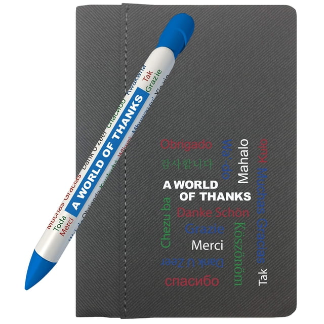 Set de Regalo para Profesor con Cuaderno 10x15cm y Bolígrafo