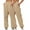 A-Khaki, variant on Rciityk 2PC Fleece Sweatpants Women High Waisted Baggy Sweatpants Winter Casual Solid Color Active Workout Jogger Trousers with Pocket
