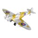 thumbnail image 3 of Kits de construcción de caza 1:48, modelo de avión, decoración de escritorio, juguetes educativos para niños, adorno, ensamblaje DIY, rompecabezas 3D plata, 3 of 8