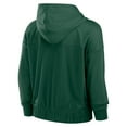 thumbnail image 3 of Women's Fanatics Green Green Bay Packers Script Lock Full-Zip Hoodie, 3 of 3
