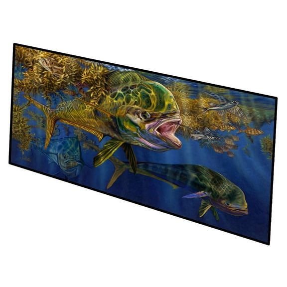 Seaweed Salad Mahi Indoor / Outdoor Runner Mat 28x58