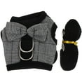 thumbnail image 1 of Miangastore Bunny Clothes for Rabbits Vest Harness Grey Breathable for Outdoor Activities 1 Set, 1 of 9
