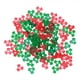 thumbnail image 1 of 1000pcs cuentas de pulsera de bricolaje cuentas de plástico trigémino accesorios de joyería hechos a mano para Navidad todos los días (verde, rojo), 1 of 5