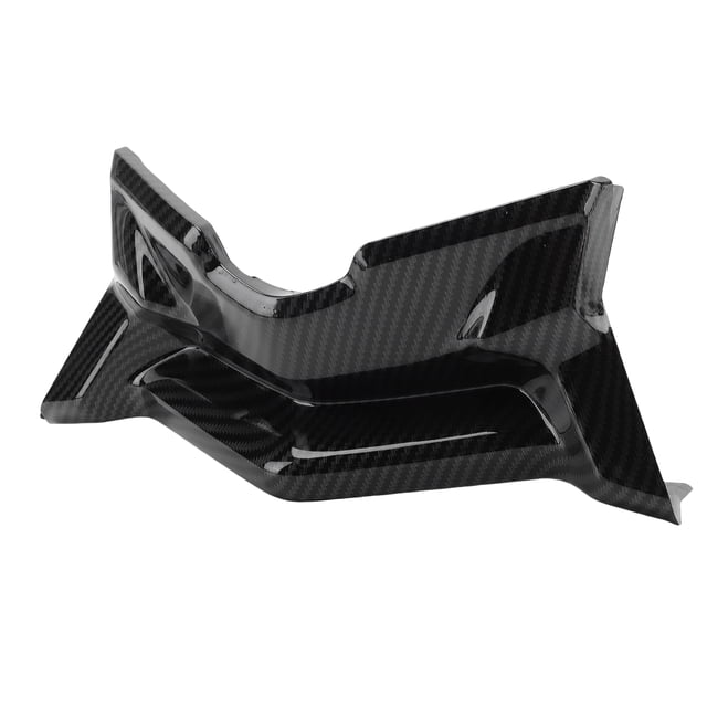 Winglet Alerón De Carenado Delantero De Motocicleta Winglet Estilo De Fibra De Carbono Reemplazo A Prueba De Lluvia Para NMAX155 2025