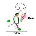 thumbnail image 4 of Pegatinas De Ventana Pegatinas De Pared Decoración Del Hogar Cartel De La Pared Pegatina Estilo 1 Magideal Moderno, 4 of 6