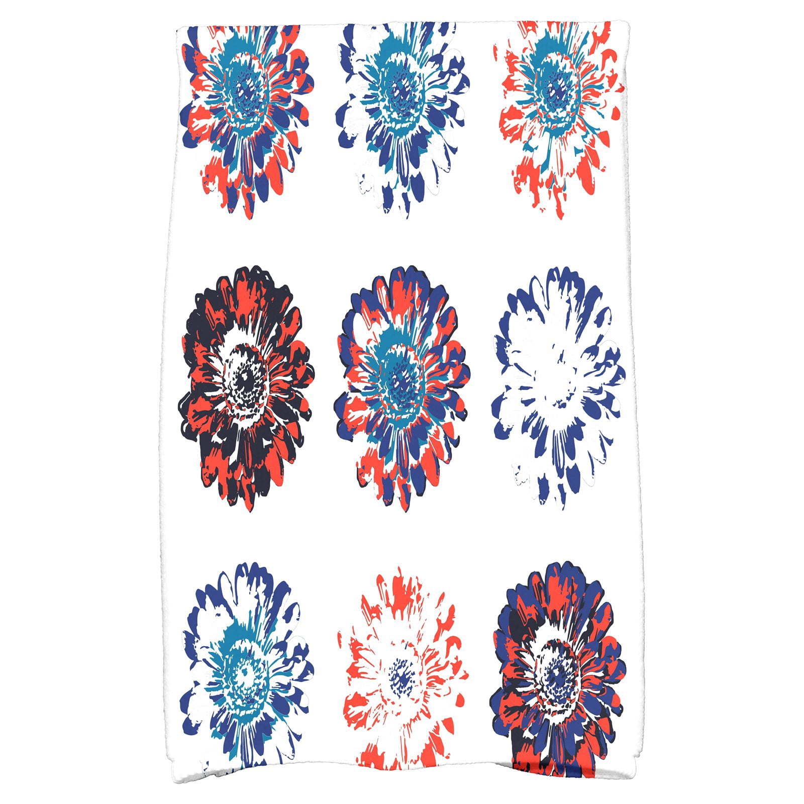 Simply Daisy 18" x 30" Gypsy Floral Floral Print Kitchen Towel