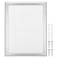 thumbnail image 1 of Unique Bargains Front Loading Poster Frame Picture Frames Wall Mounting Snap A3 Frame Aluminum Profile, Silver, 1 of 5