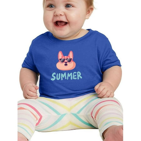 

Cute Corgi W Sunglasses T-Shirt Infant -Image by Shutterstock 24 Months
