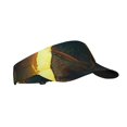 thumbnail image 1 of Fotbe Tree Meditating Raccoon Visera Deportiva con Diseño, Gorra Abierta Ajustable de Algodón para Mujer y Hombre, 1 of 7