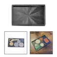 thumbnail image 6 of Coin Tray Men Women Black Practical Small Organizer Wallet Coin Storage Tray Aluminum, 6 of 8