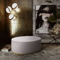 thumbnail image 4 of TOV Furniture Scarlett Velvet Ottoman, 4 of 6