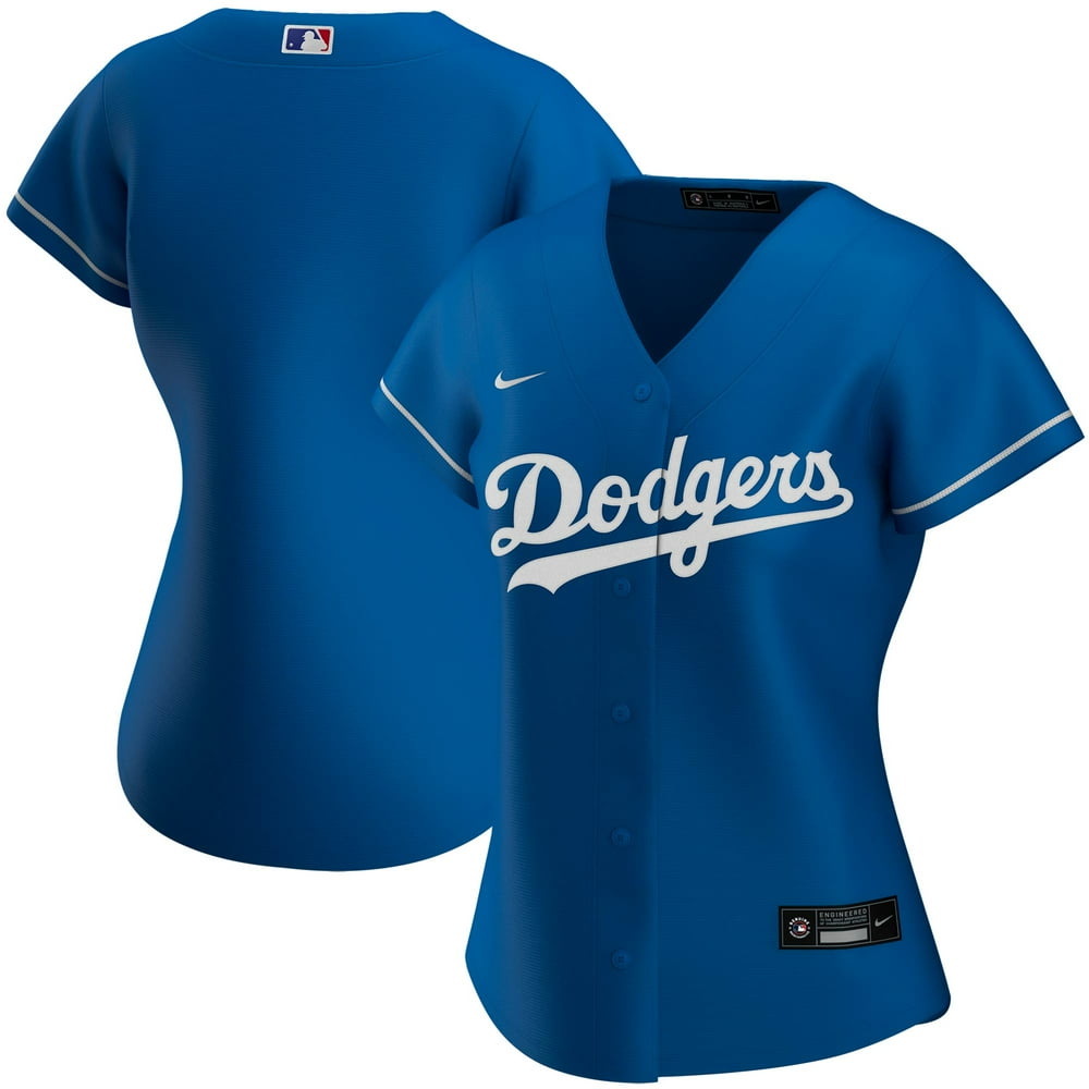 Los Angeles Dodgers Nike Women's Alternate Replica Team Jersey - Royal ...