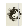 thumbnail image 1 of Carnet à Encre Taichi Chinois Huit Diagrammes Couverture Rigide en Tissu Journal Classique, 1 of 3